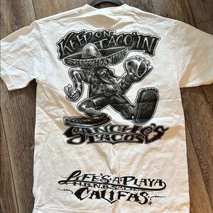 Sancho’s Tacos tee